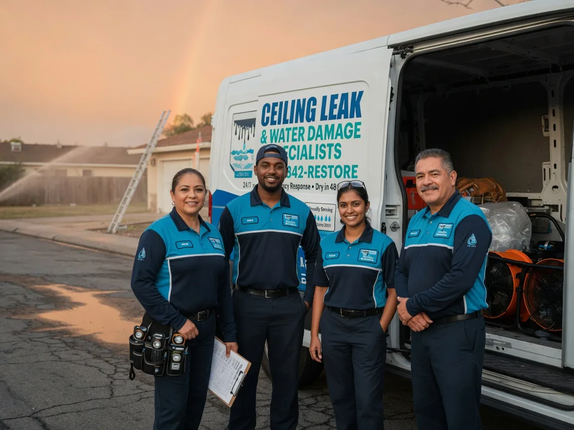 Ceiling Leak Cleanup company in Fort Monmouth, NJ
