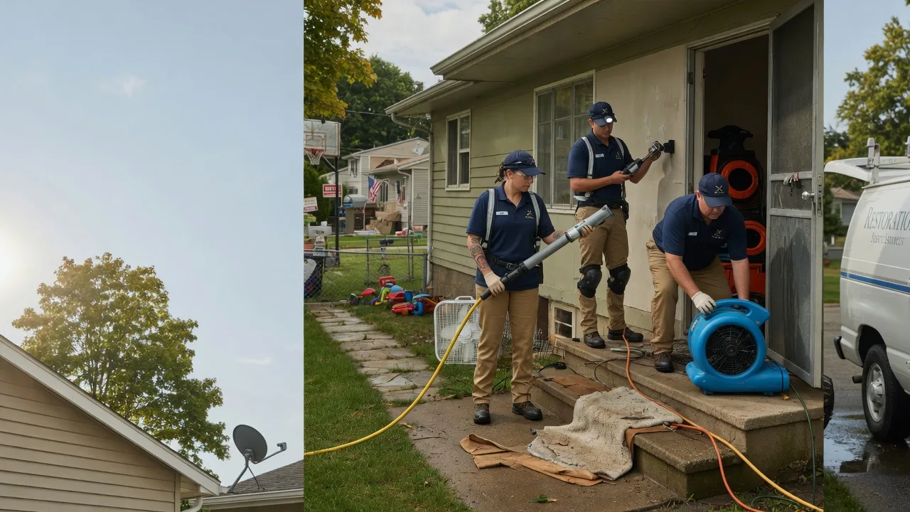 Crawl Space Water Removal in Fort Monmouth, NJ near me